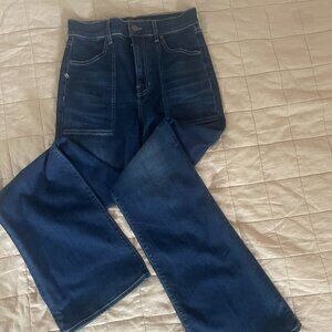 Veronica Beard Crosbie Wide Leg High Rise Size 28